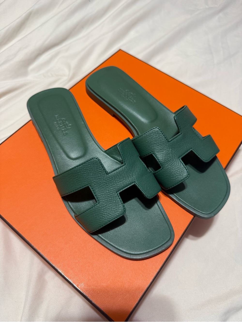 Hermes Oran Sandals